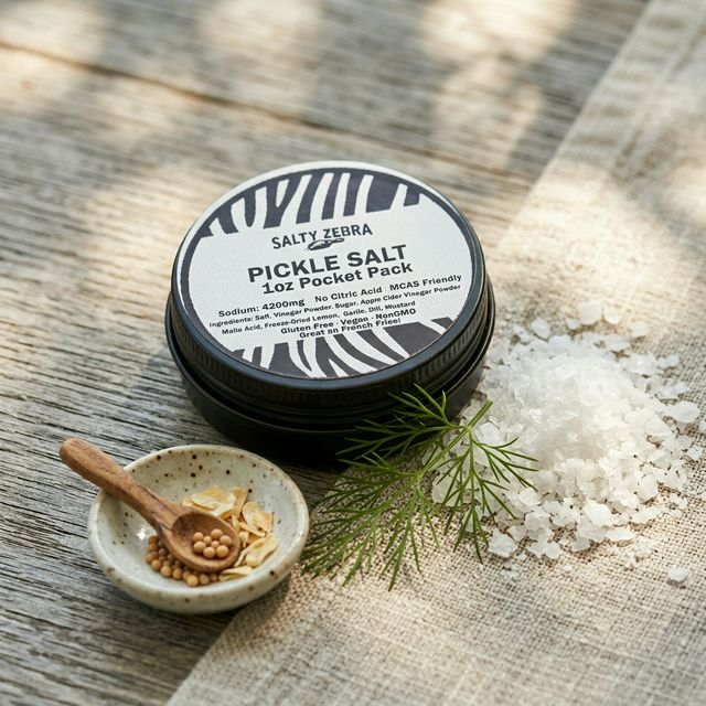 Pickle Salt Tins — 1oz pocket-sized tin