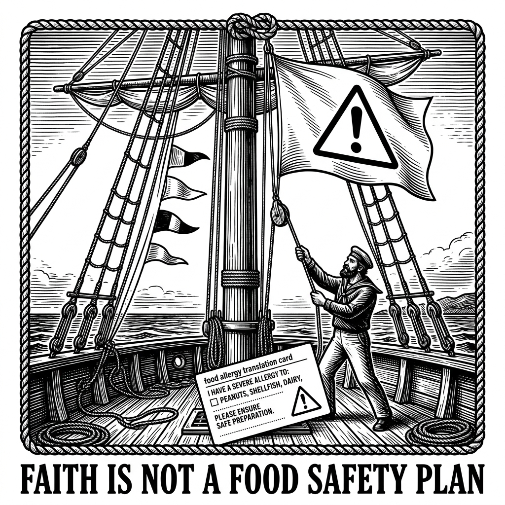 Faith Is Not a Food Safety Plan