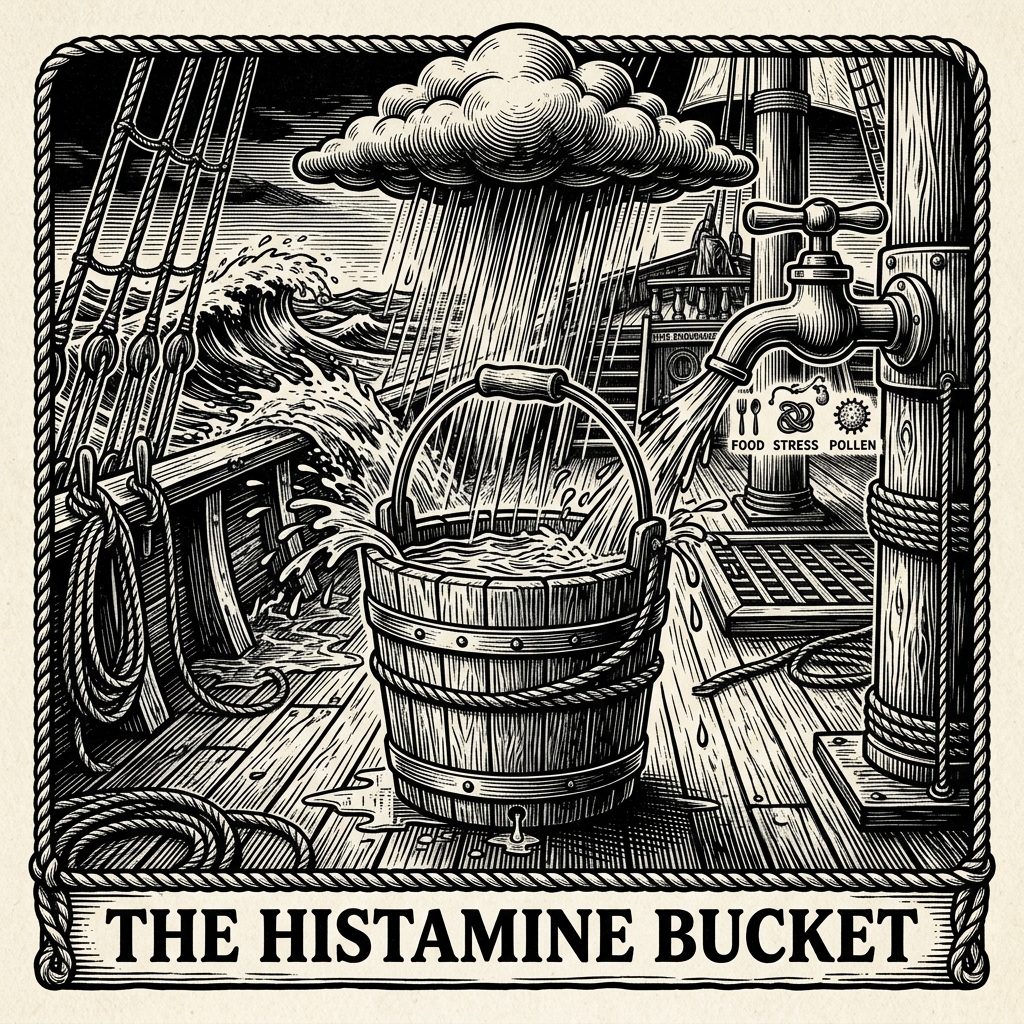 The Histamine Bucket