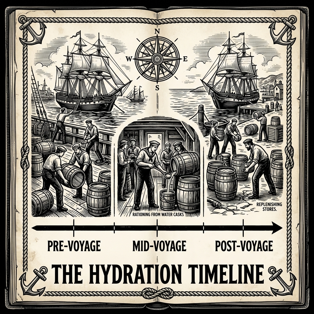 The Hydration Timeline