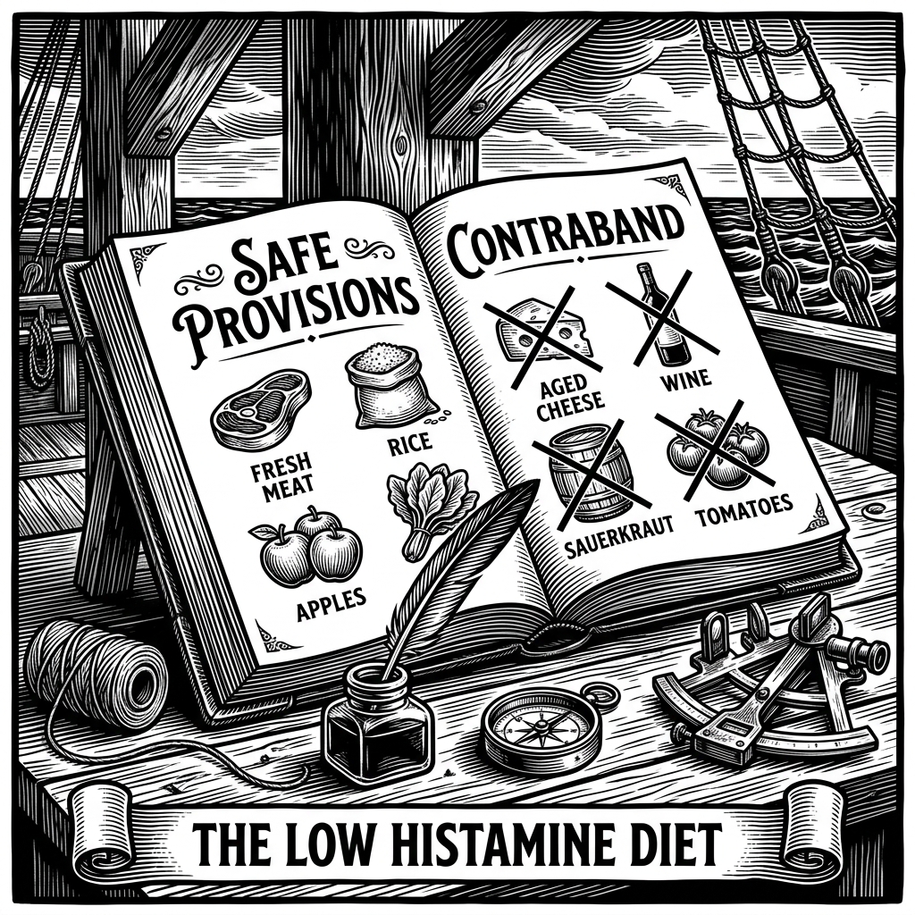 The Low Histamine Diet