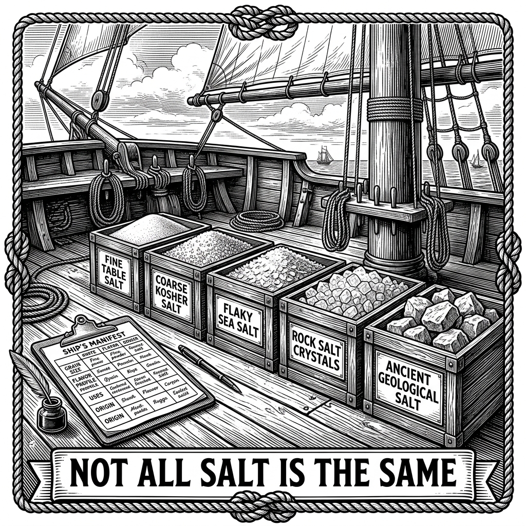 Not All Salt Is the Same