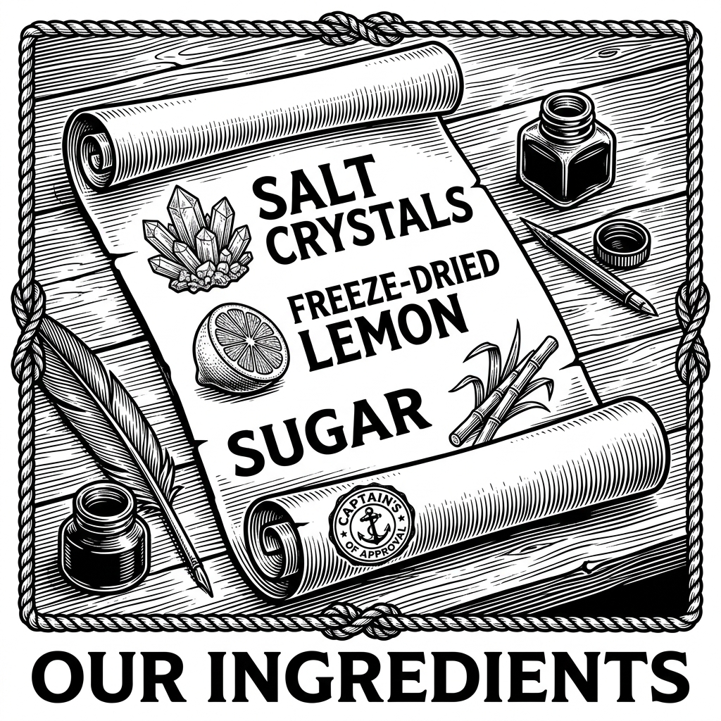 The Salty Zebra Difference