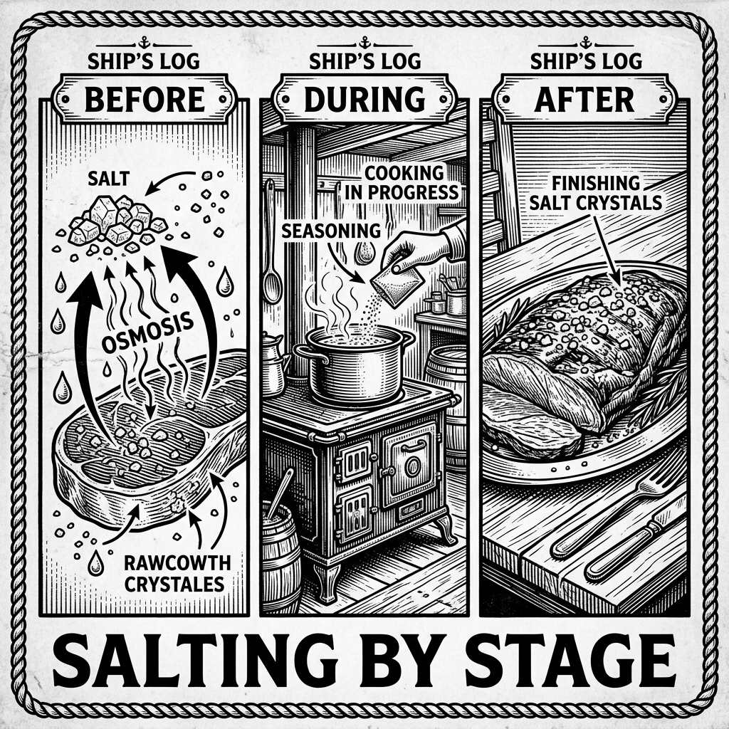Salting by Stage