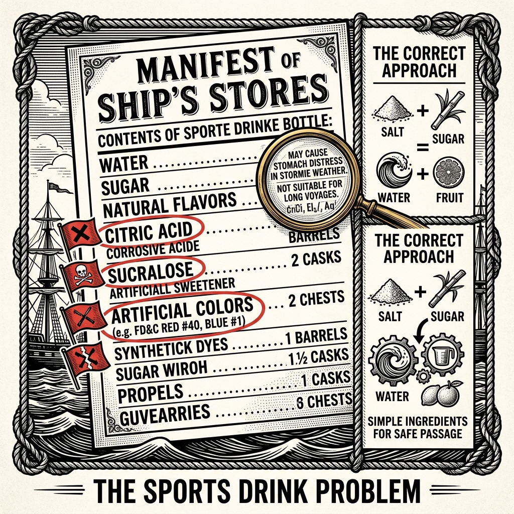 The Sports Drink Problem