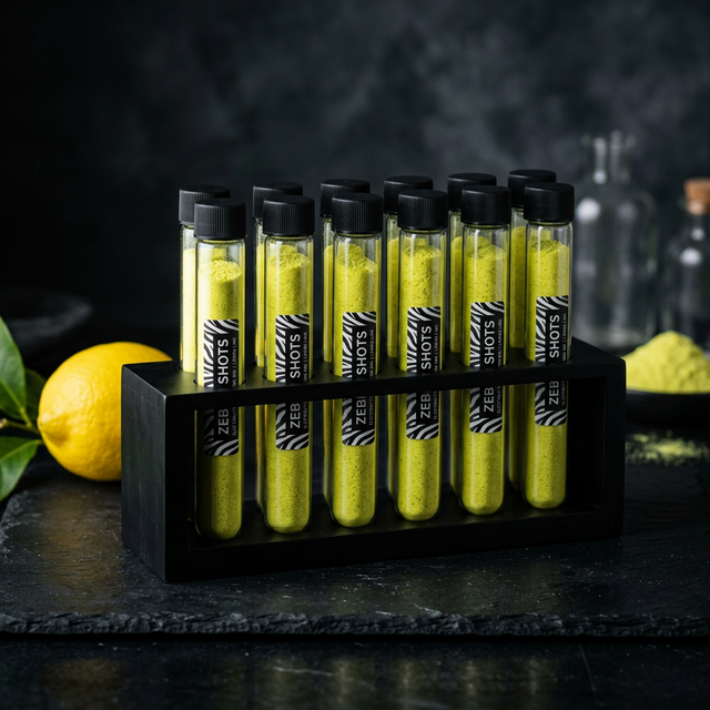 Zebra Shots — 10-pack of electrolyte test tubes